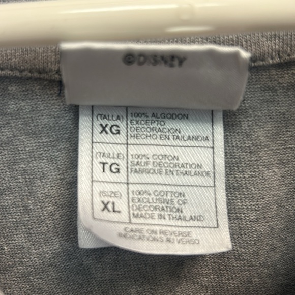 Disney Mickey Mouse Classic Authentic Baseball Jersey Size XL - Picture 5 of 8